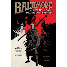 Baltimore The Plague Ships HC